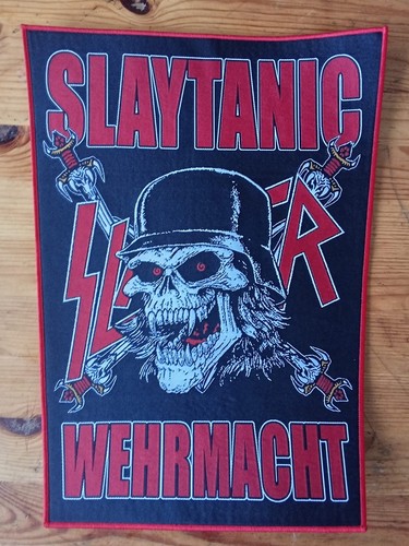 Slayer slaytanic wehrmacht - slayer,