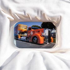 Mack Truck | Orange Edition | US Truck Magnet | Chrome Power Showtruck