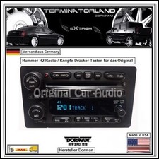 🇩🇪 Radio CD Knöpfe -