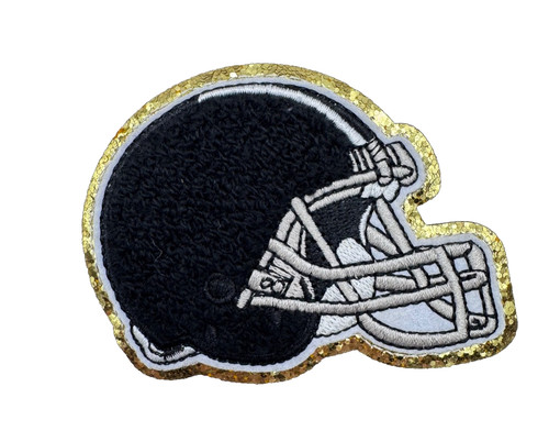 American football helm - american, schwarz