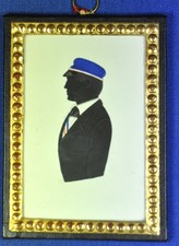 Studentika. Silhouette. Corps Nassovia Göttingen oder Heidelberg oder Würzburg