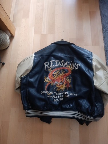 Redskins vintage lederjacke - vintage,