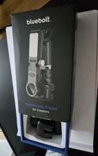 Q18 Smartphone Gimbal Stabilisator Handheld Selfie Stick Stativ mit Fülllicht