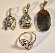 Silber 925 835 Anhänger Ring