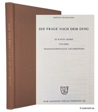 Martin Heidegger: Die Frage