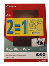 Canon Matte Photo Paper |