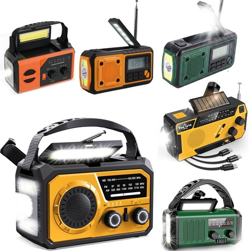 Notfall kurbelradio 20000mah - notfall,