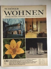 SCHÖNER WOHNEN Zeitschrift -