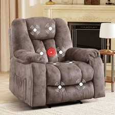 EBELLO Manual Recliner Chair