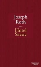 Hotel Savoy: Sonderausgabe  by Joseph Roth | Book | condition very good