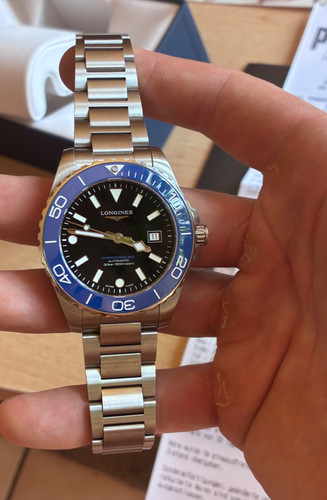 Longines hydroconquest 42mm - hydroconquest,