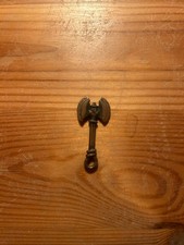 Kettenanhänger Doppelaxt