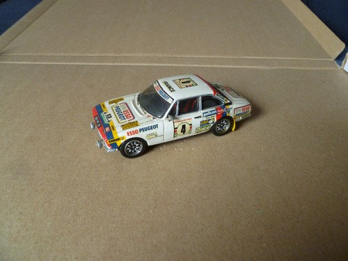 Peugeot 504 coupe gr4 - v6-,