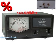 Maas RX-400 SWR POWER Meter