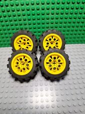 4x Lego Technic Reifen, Rad