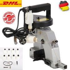 Tragbare SACKNÄHMASCHINE mit 5000m orig Fischbein Garn +8 weißer Faden+10 Nadel 