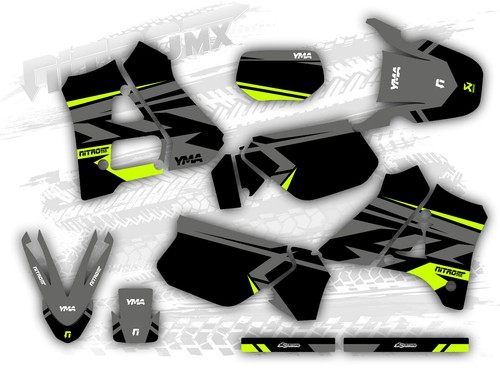 Graphics set fits yamaha - set, dt