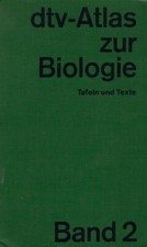 DTV-ATLAS ZUR BIOLOGIE * TAFELN UND TEXTE * TASCHENBUCH * BAND 2 *