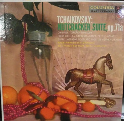 Tchaikovsky nutcracker suite - nutcracker,
