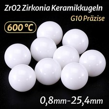ZrO2 Zirkonia Keramikkugeln