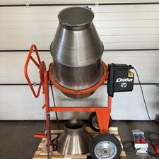 Lescha Edelstahl Trommelmischer Freifallmischer Mischer Pulvermischer Salzmische