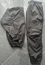 MYTRA FUSION Herren Sauna Schweißanzug lange Hose+Oberteil Fitness Studio Gr.XL