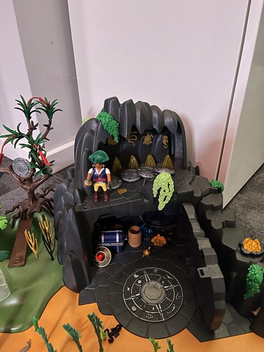 Playmobil piraten schatzinsel - piraten,