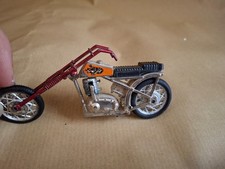 Motorradmodell Chopper, ähnlich Hot Wheels Rrrumblers, Made in Italy