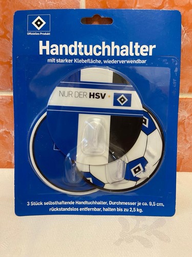 Hsv original handtuchhalter - original,