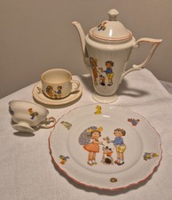 Altes Kindergeschirr Porzellan Konvolut