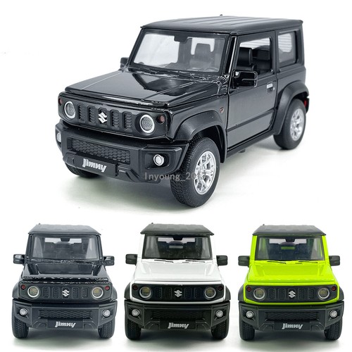 Suzuki jimny modellauto - 1:24,