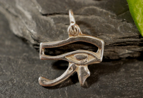 Silber anhänger horus - silber,