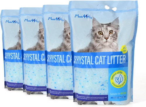 Made4pets cat litter - made4pets, crystals