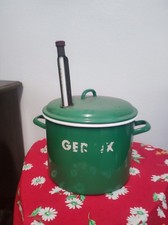 Antiker Gerrix Ein Kochtopf mit Thermometer