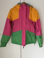 Bench Skijacke / Snowboardjacke Damen, Größe S, Mehrfarbig