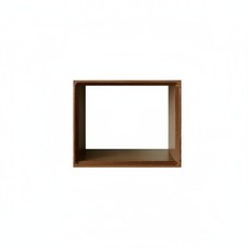 Niedriger Bücherschrank mit