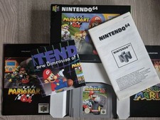 Mario Kart 64 **Nintendo N64 OVP inkl. Anleitung/Modul CiB