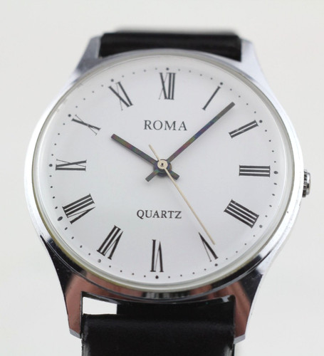 Roma quarz analoge herrenuhr - quarz,