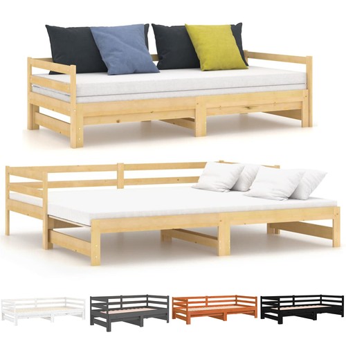 Tagesbett ausziehbar - tagesbett,