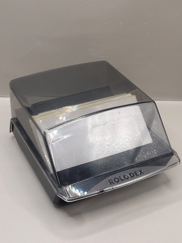 Vintage rolodex s310c - vintage, covered