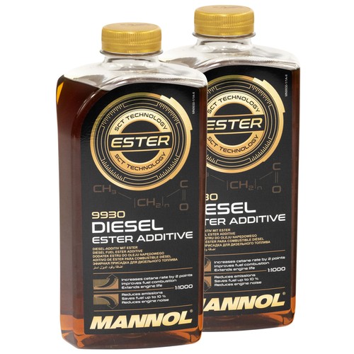 Liter diesel ester - x,