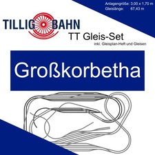 Tillig TT Gleis Set