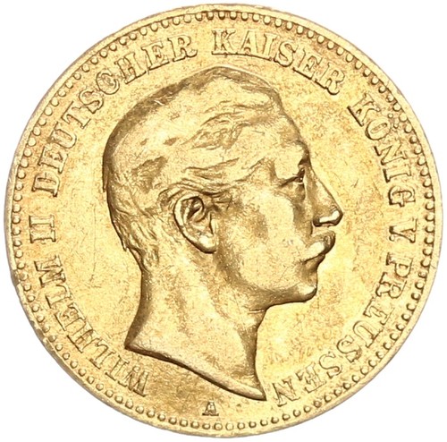 Preußen wilhelm 10 - wilhelm, ii.
