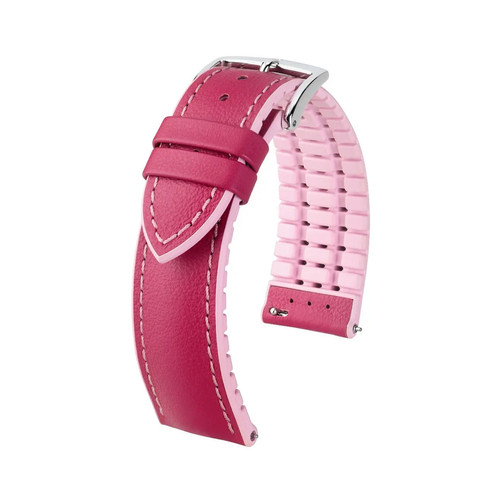 Uhrenarmband dunkelpink - uhrenarmband, in