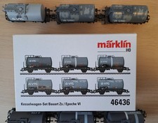46436 märklin kesselwagen set