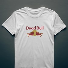 DEAD BULL T-Shirt lustig