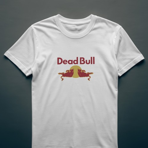 Dead bull shirt lustig - dead,