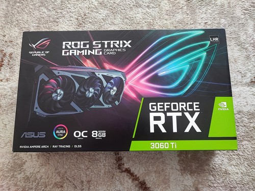 Asus rog strix geforce - rog, rtx