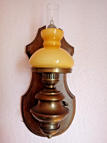 Western stil vintage wandlampe - western-stil-vintage,