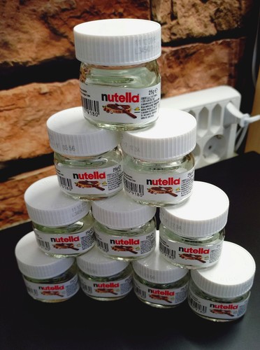 Stück ferrero nutella 25g - nutella,